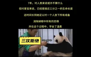 下载视频: 爱宝三次拒绝姜爷爷，7年时间给爱宝带来了什么