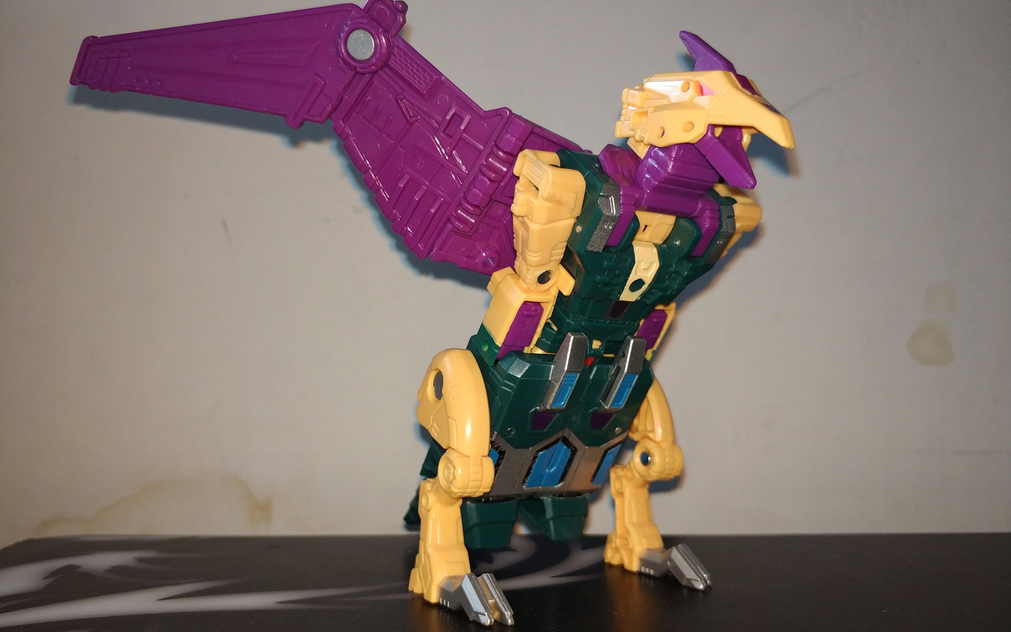 【变形金刚】天元神力 加强级 杀手鹰