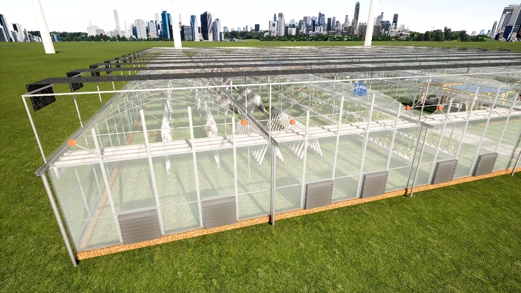 立体无土栽培技术