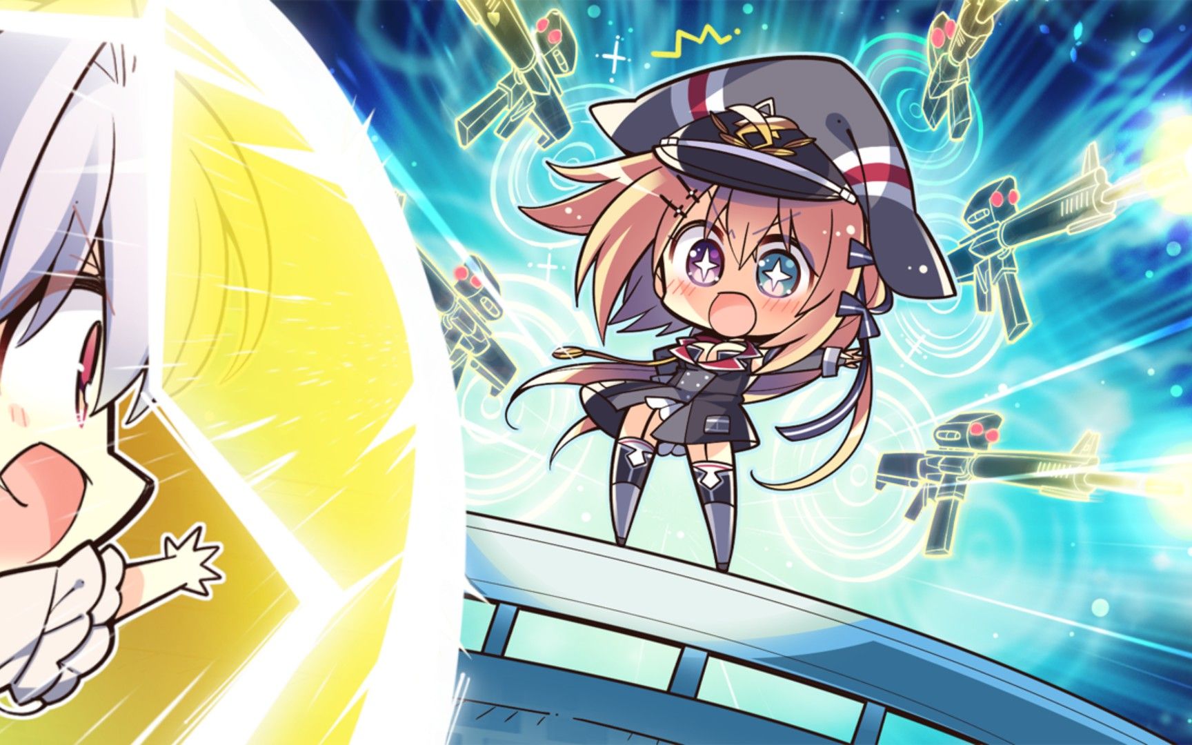 【少女领域】大垣日向线(02)——东方将军之役