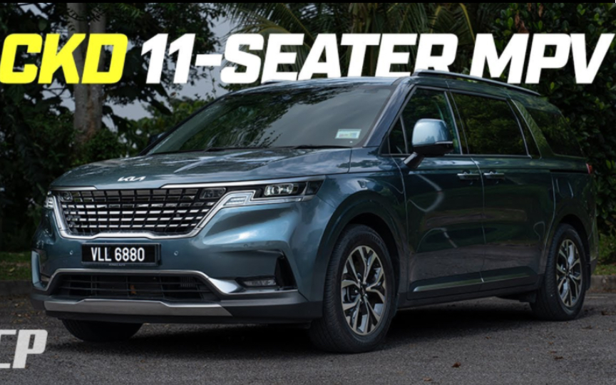 【9890戴祖亿】2024 kia carnival(起亚嘉华) 11-seater ckd in