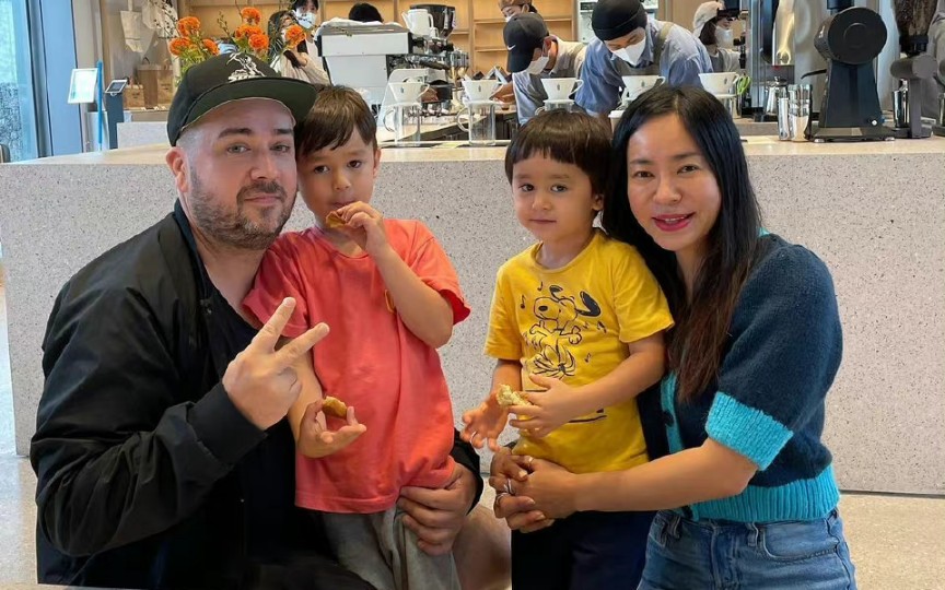 【威本联盟】妈妈ins更新 本特利兔子跳～一家人出去玩啦!