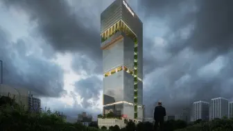 SZAD-新材料产业大厦 极速lumion动画