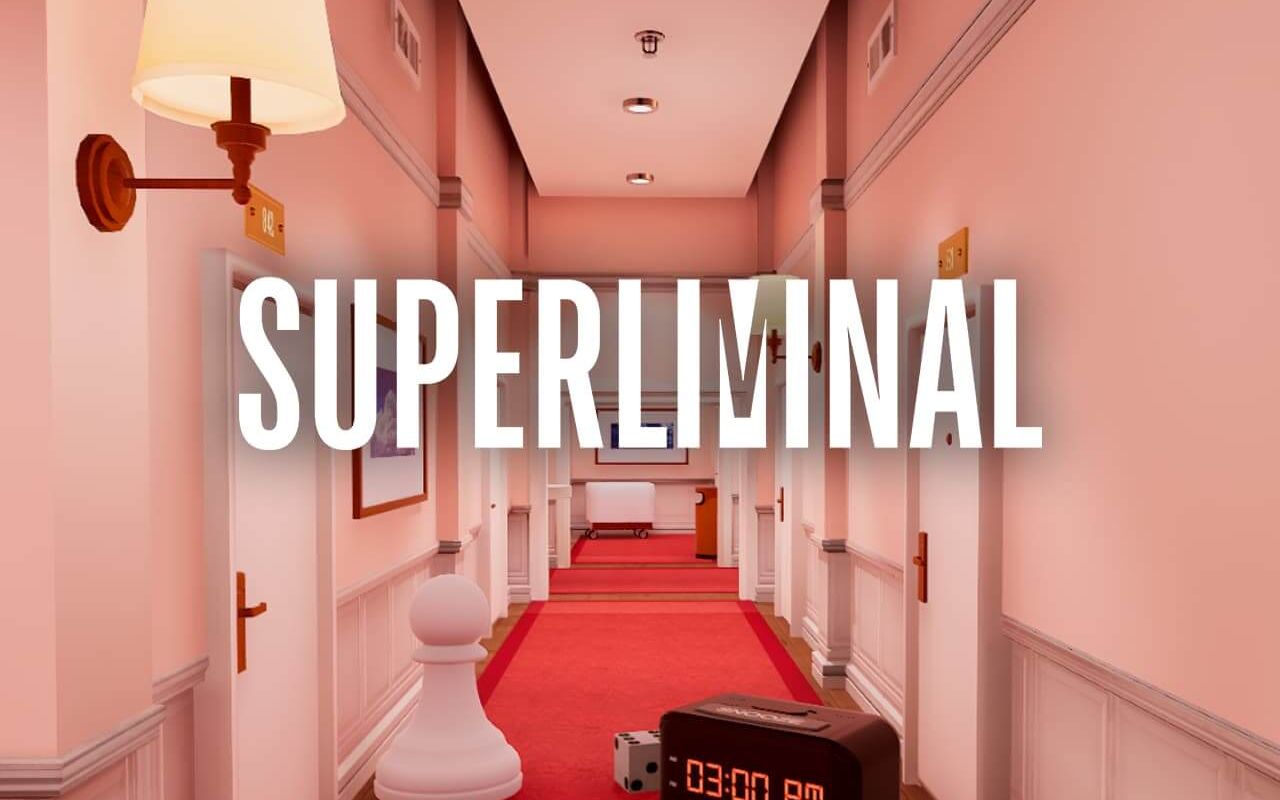 梦境、视错觉解密游戏【superliminal】开发者解说模式实况哔哩哔哩bilibili