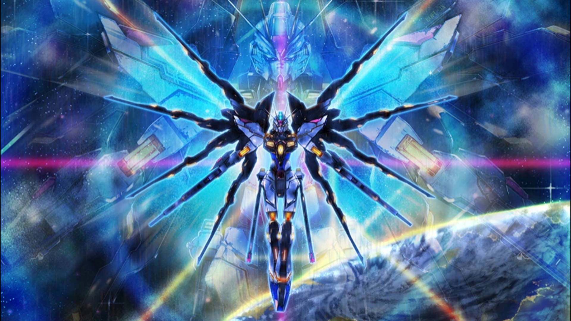 【高达vsnp】自由之翼