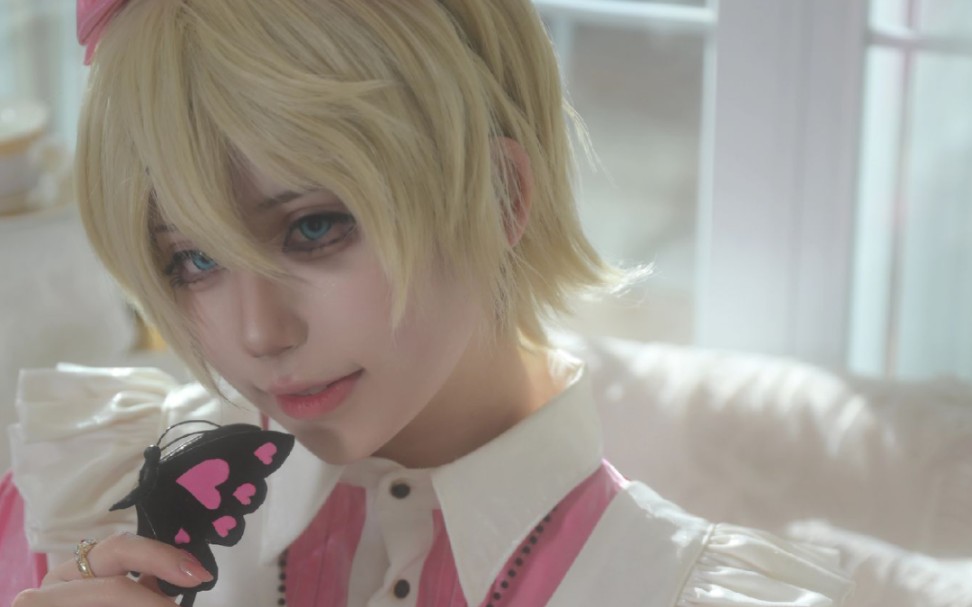 【托兰西/黑执事cos】"爱与罪恶的梦境"