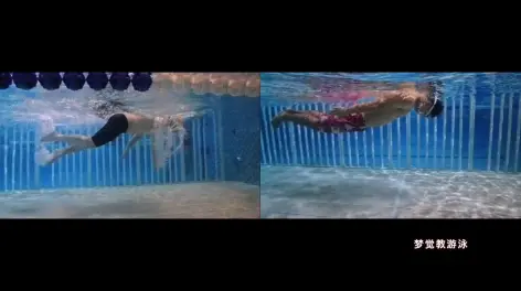 梦觉教游泳