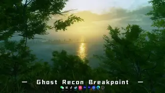 Download Video: 【Wallpaper Engine】今日自然风景篇最佳：Ghost Recon Breakpoint:Calm Breeze