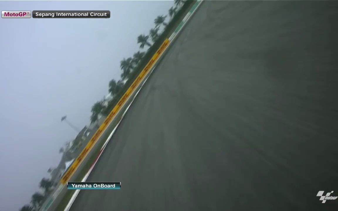 MotoGP赛道车载 2015年马来西亚Sepang雪邦赛道 雅马哈哔哩哔哩bilibili