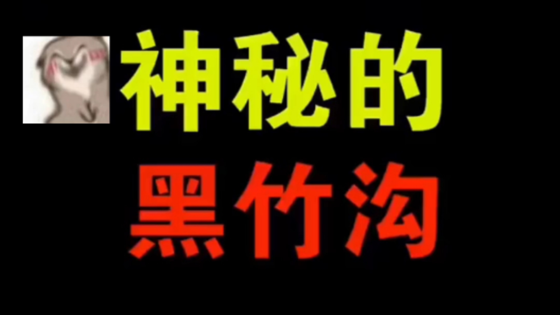 【探索未知】四川黑竹沟:神秘的自然奇观哔哩哔哩bilibili