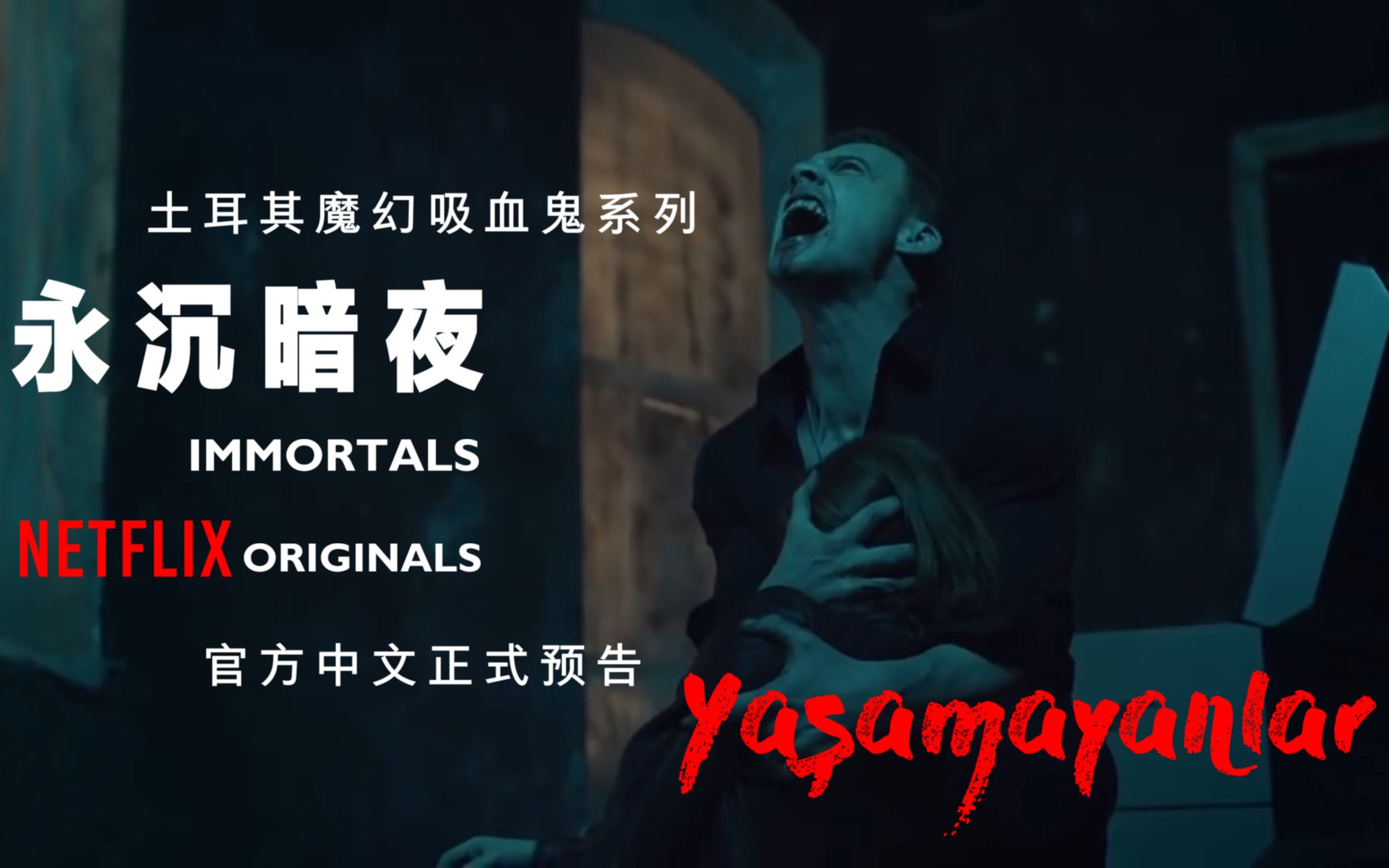 [图]【Netflix/中文预告】土耳其自制吸血鬼题材魔幻电视剧 永沉暗夜