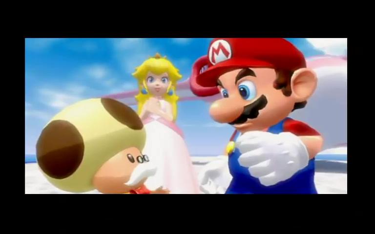 [图][NGC经典游戏回顾] 超级马力阳光 通关视频 Super Mario Sunshine - 120 Shines (100%)