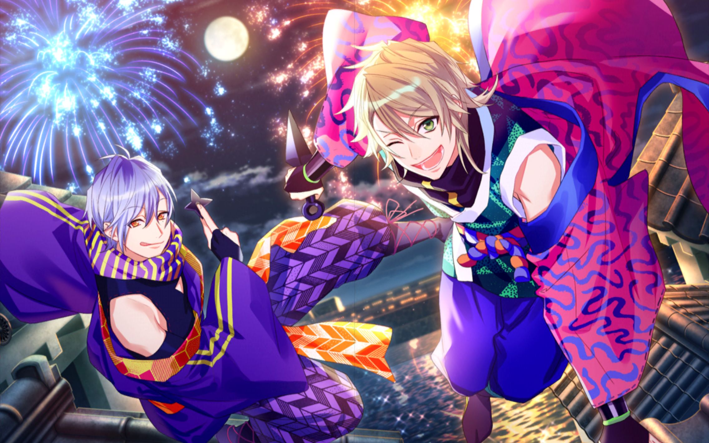 【a3!满开剧团自录】夏五公演曲赤泽灯.