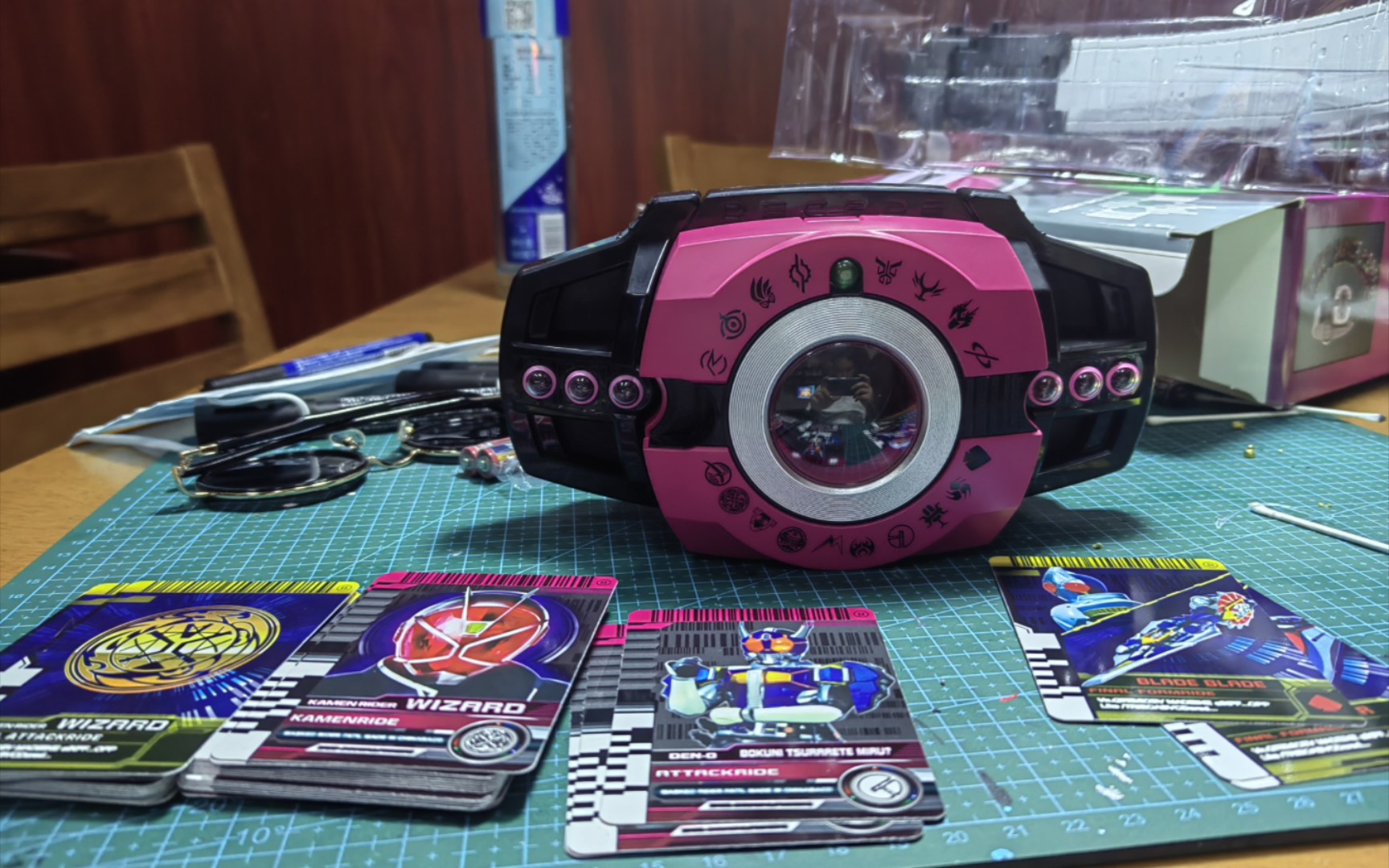 国产某厂家的dcd品红腰带