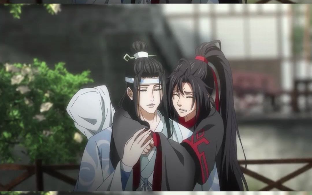 魏无羡怕狗是假,其实,是想在含光君身上多挂会儿