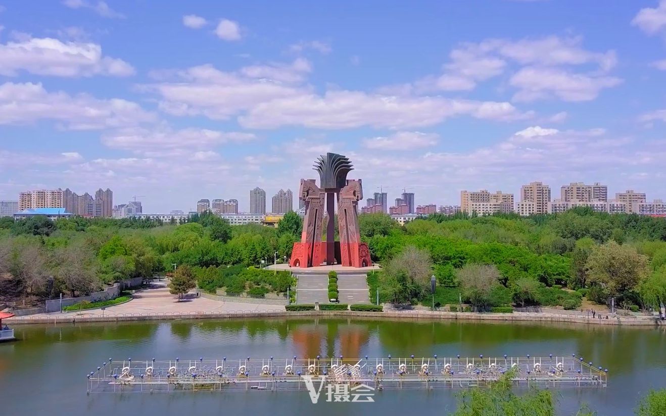 航拍通辽·夏 | 夏意正浓 相约西拉木伦_哔哩哔哩 (゜-゜)つロ 干杯