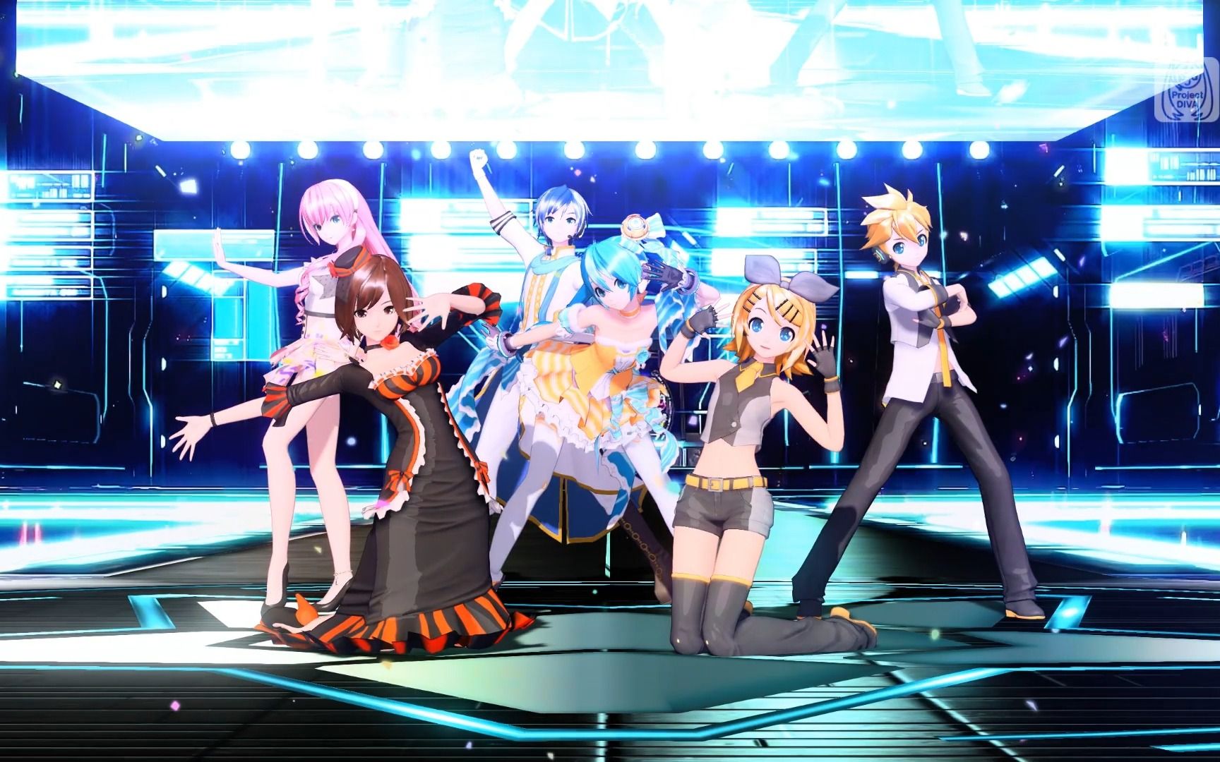 【歌姬计划】decorator c社六子(橙花&青月&黑星&花香&美声女妖&创造