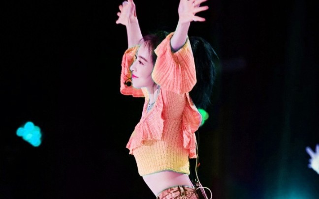 【宋茜舞蹈】98k神曲《handclap》,踩点向,卡点女王