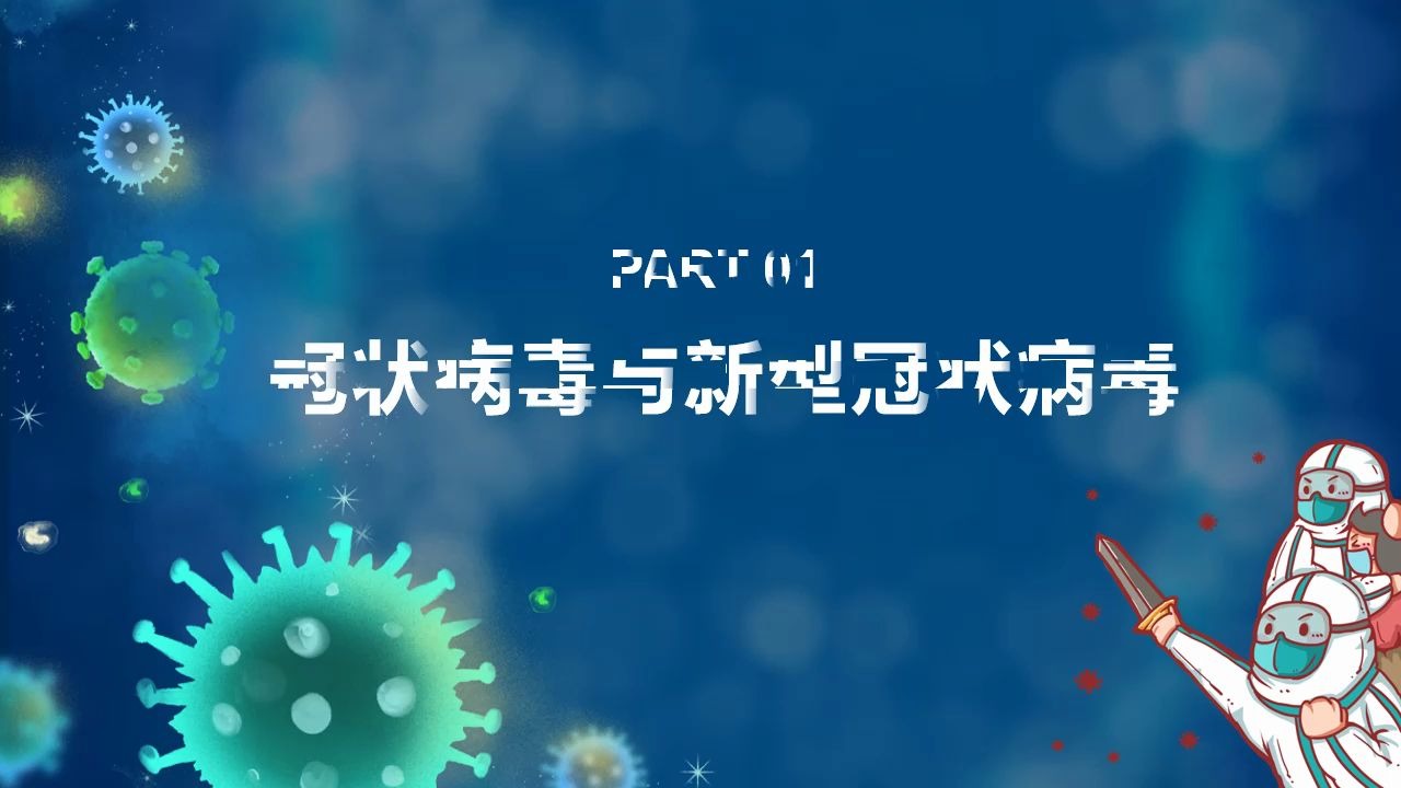 开学第一课如何预防冠状病毒观后感PPT哔哩哔哩bilibili