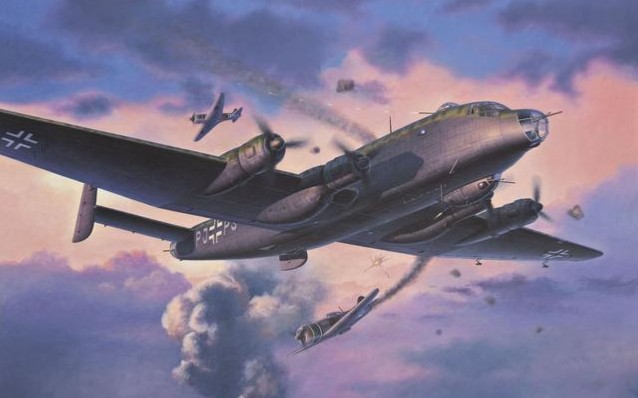 战争雷霆笨笨的轰炸机也不是好欺负的