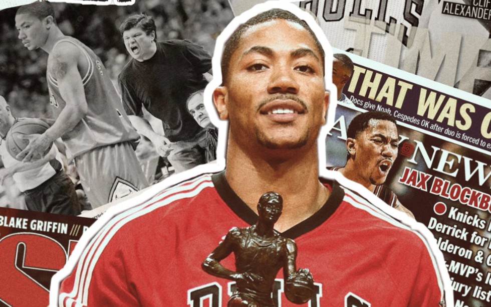 [图]Derrick Rose | 德里克·罗斯 ◎【高燃混剪】我们都没有见过罗斯的巅峰，我们只见过健康的罗斯!