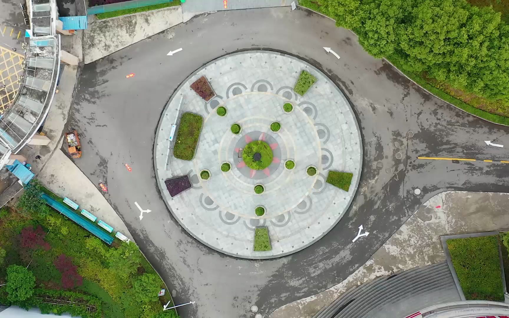 2021年巫山第二中学候场视频