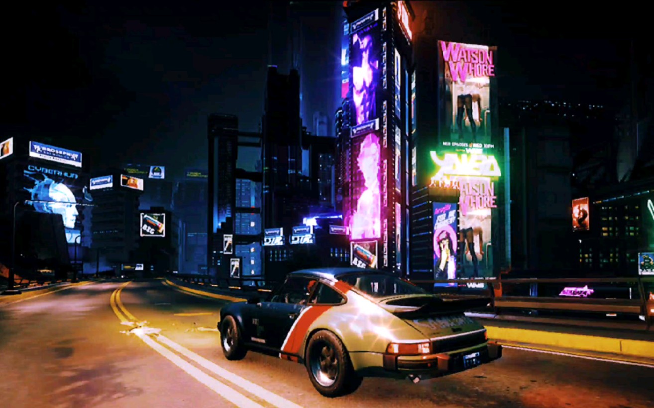 【赛博朋克2077/地平线4】圣诞快乐_哔哩哔哩_bilibili