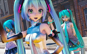 【初音ミク生诞10周年】初音未来5人组 [fake doll]【RayMMD】哔哩哔哩bilibili