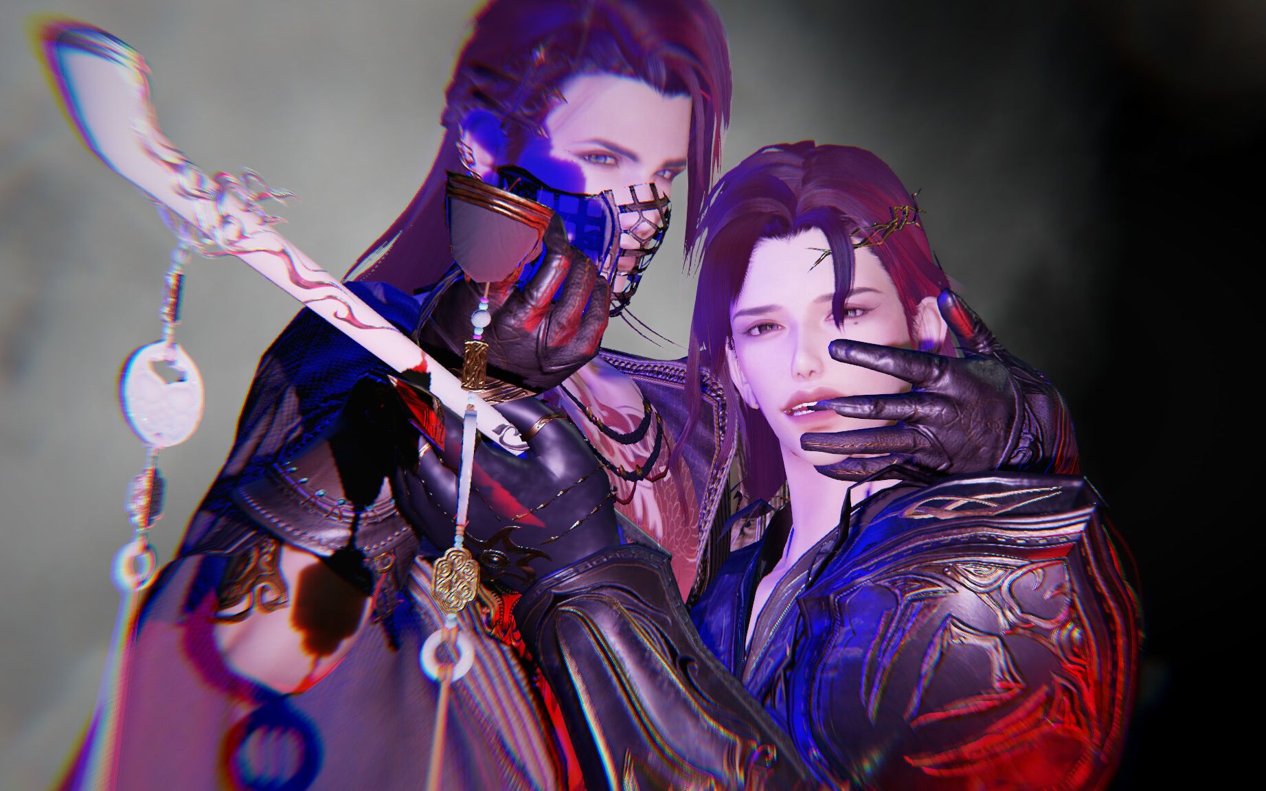 【剑网3丐明】"七夕到了,宝贝.