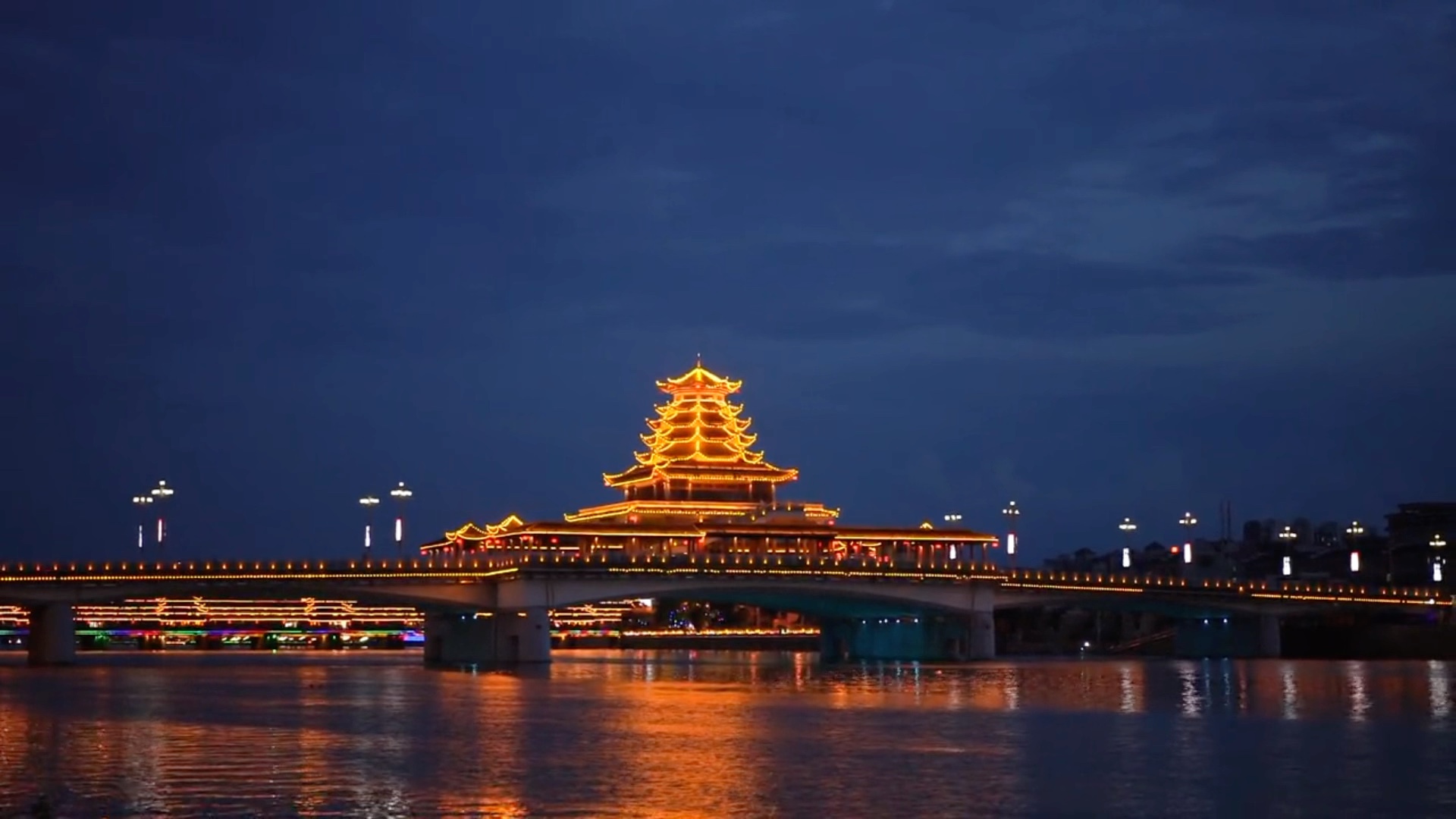 湖南芷江风雨桥图片图片