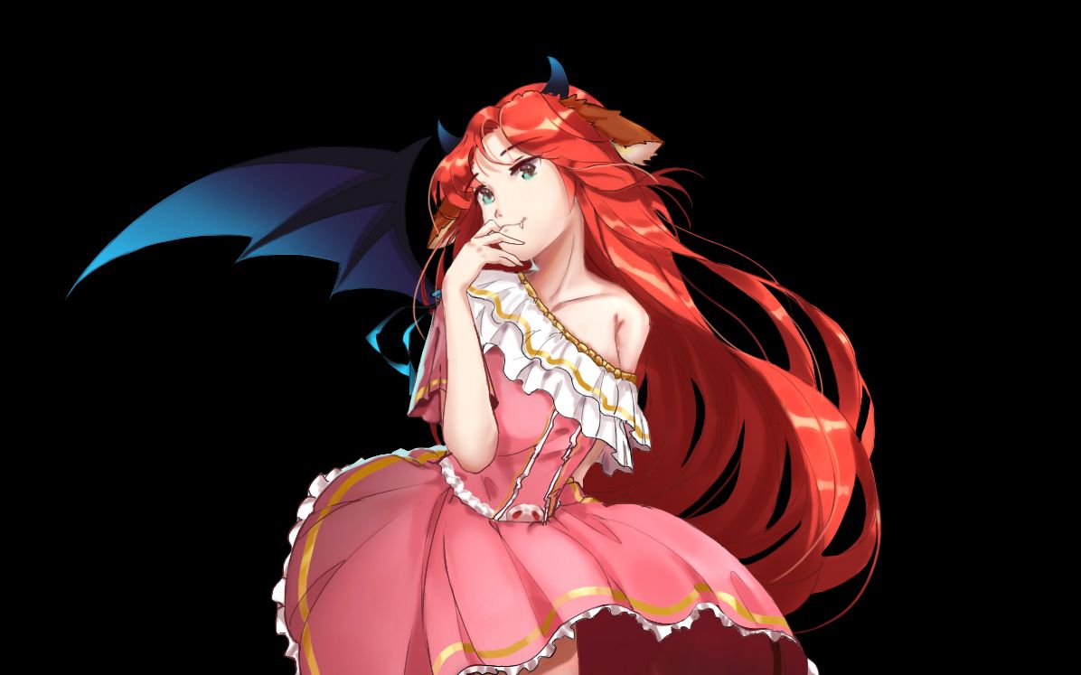【板绘日常】第一期 一个恶魔小姐姐.(商单/录播加速)