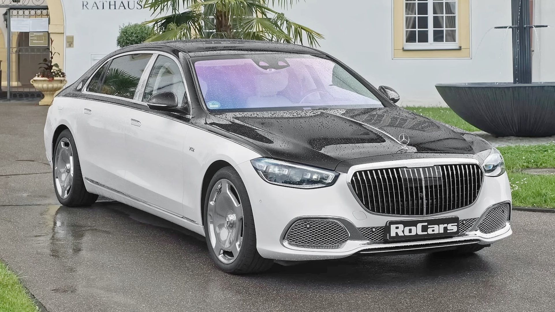 【4k丨ro合集Ⅱ】 奔驰 迈巴赫 maybach s 680 v12 男孩子减速带