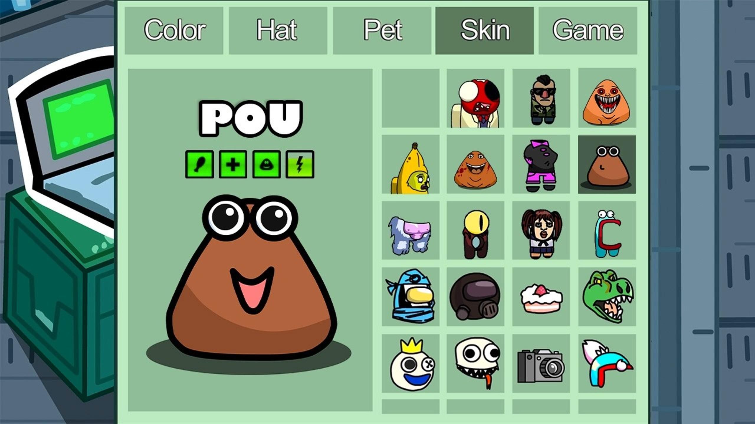 太空狼人杀 内鬼小红变身大便的模样开启了内鬼的道路 #游戏 #游戏