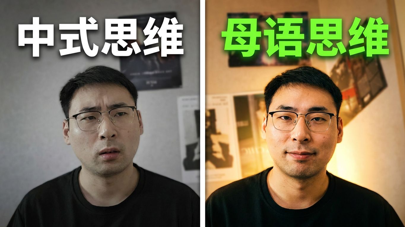 别再只用动词了！这7个词让你的英语瞬间变‘高级’