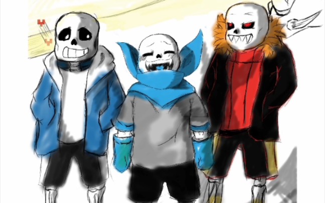 sans三巨头;不是我说,真是看不下去了