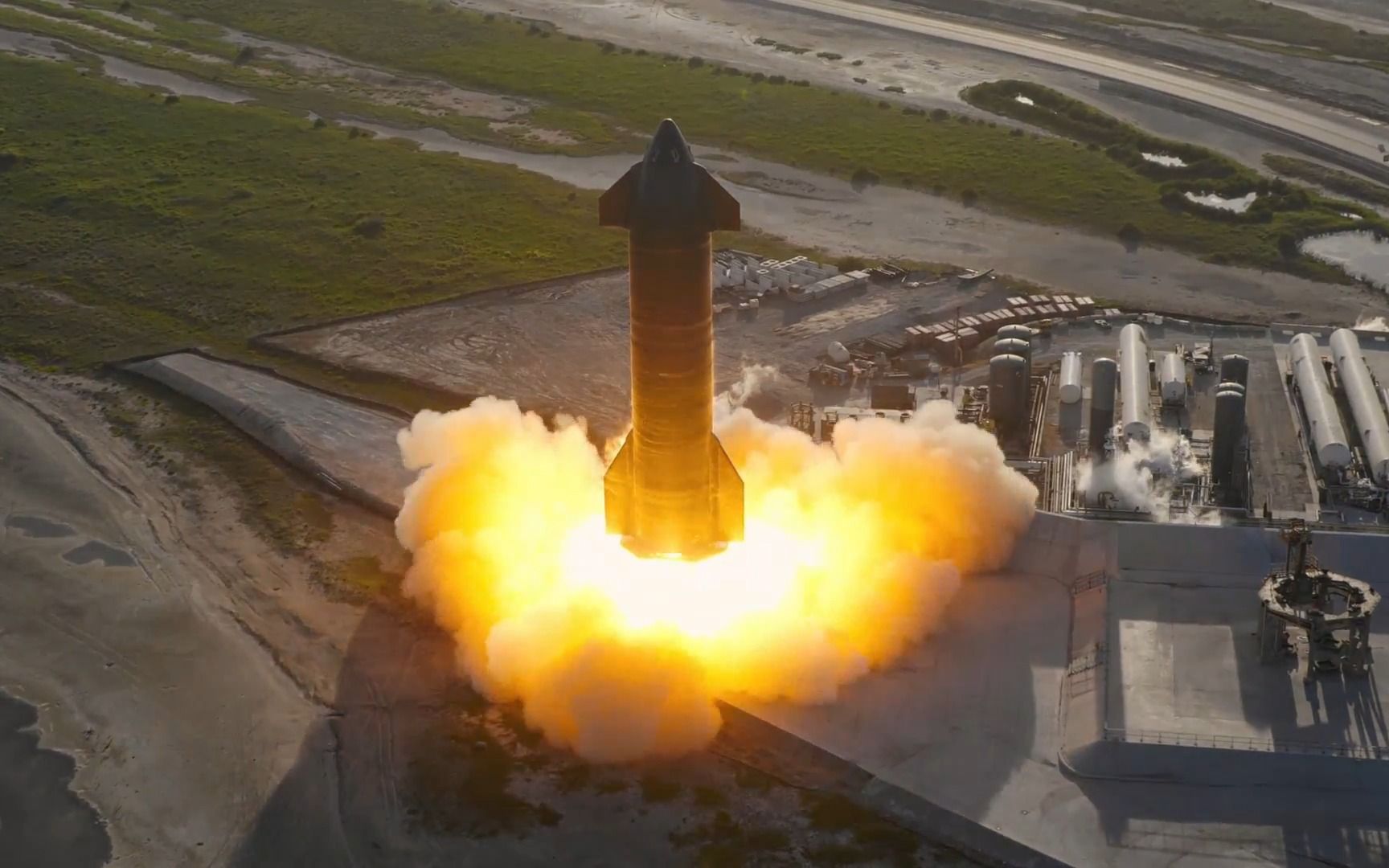 【starship】spacex发布星舰集合超重型火箭第二次试飞宣传片,预定11