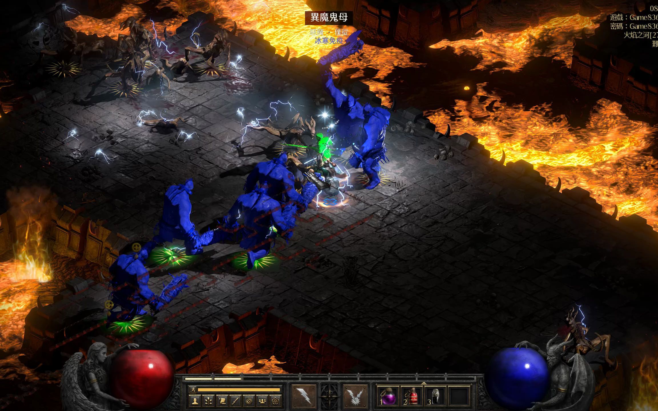 diablo 2 resurrected 暗黑破坏神2重制版 200施法fcr电法跑超市看看