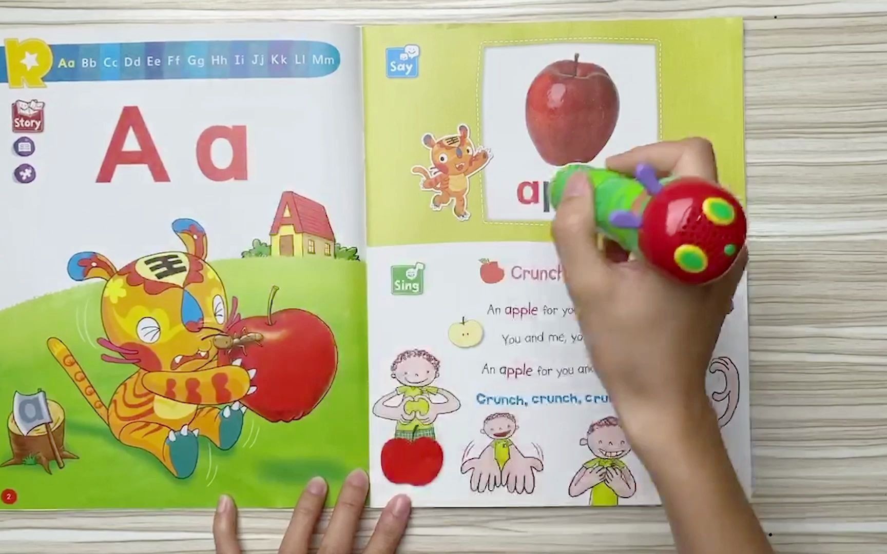 Oxford Ready Kindergarten(ORK)如何使用教材配套点读笔哔哩哔哩bilibili