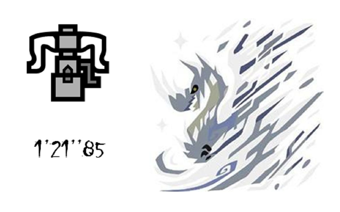 【mhwi】论如何用42发散弹3解决冰咒龙