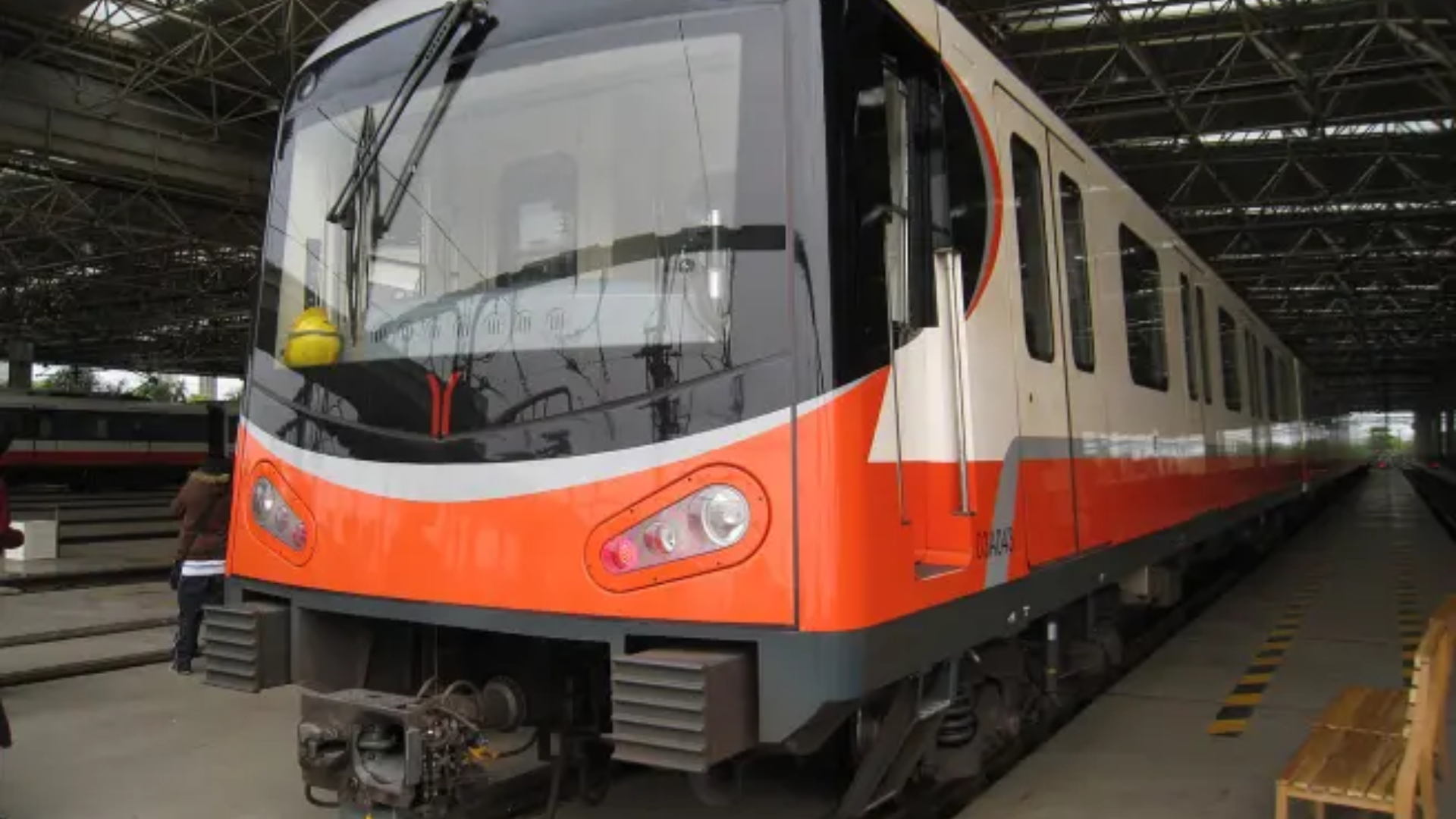 广州地铁b2系列车vvvf