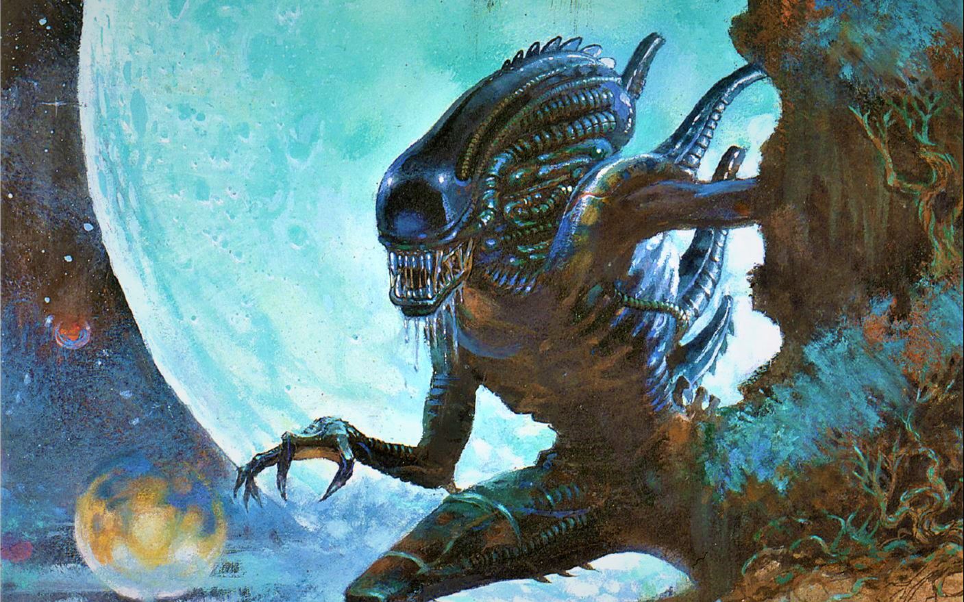 异形母星掏家记《灭绝》第三集