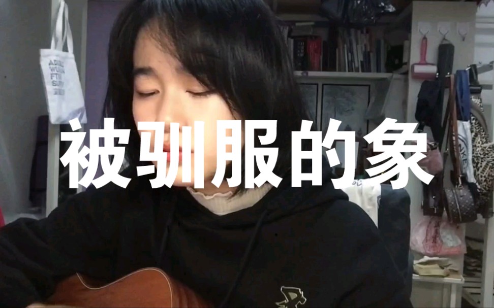 [图]被驯服的象-蔡健雅（cover）