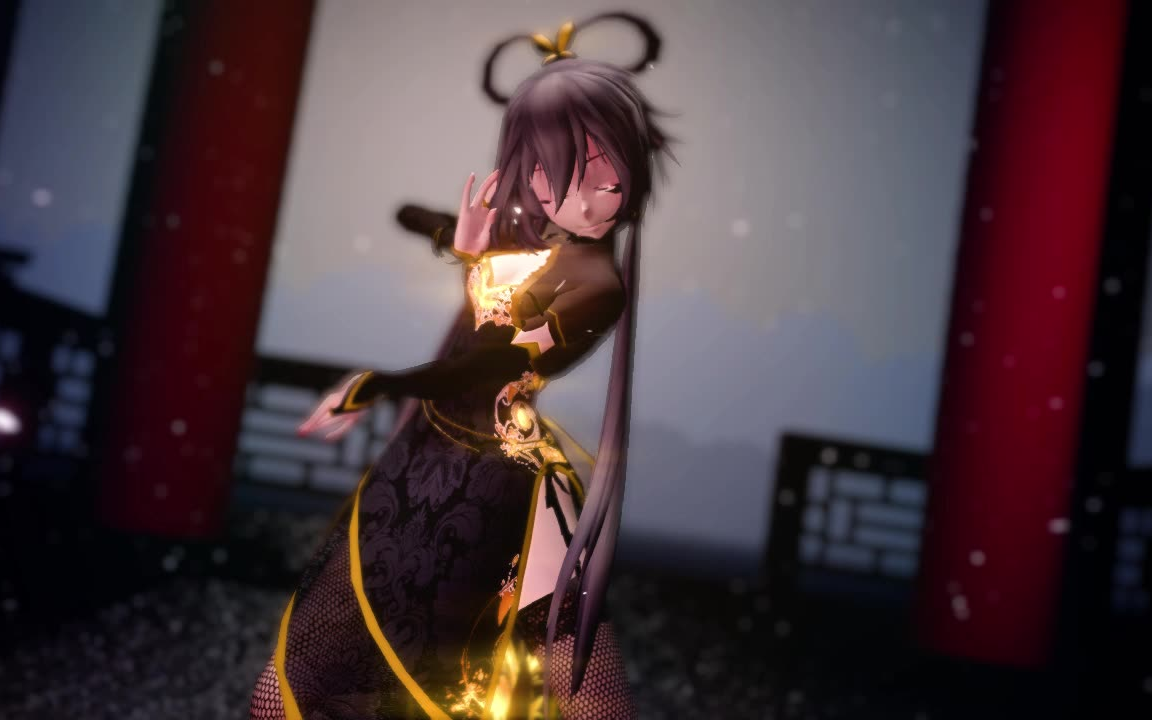 【60fpsmmd】怎知那浮生一片草 岁月催人老【洛天依&半壶纱】