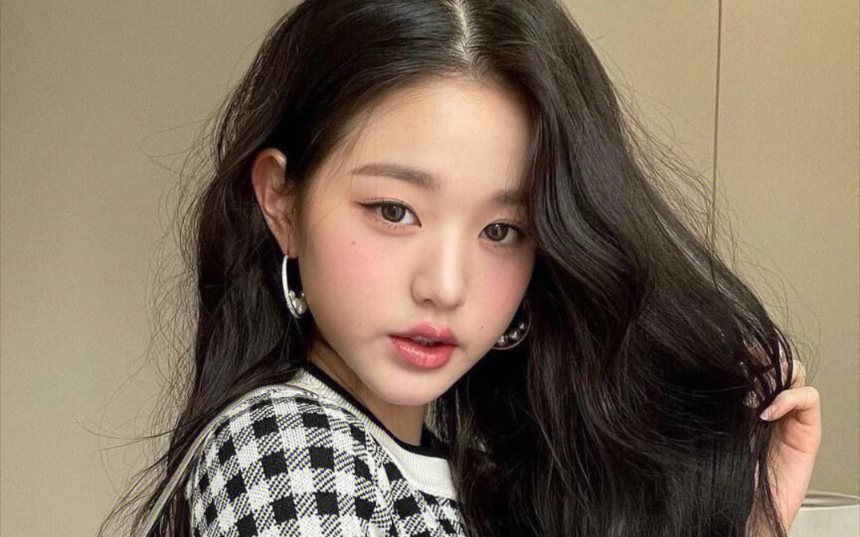 ive~张元英《love dive》横版直拍,音乐中心,220423