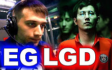 [TI8败者组决赛]PSG.LGD vs EG哔哩哔哩bilibili