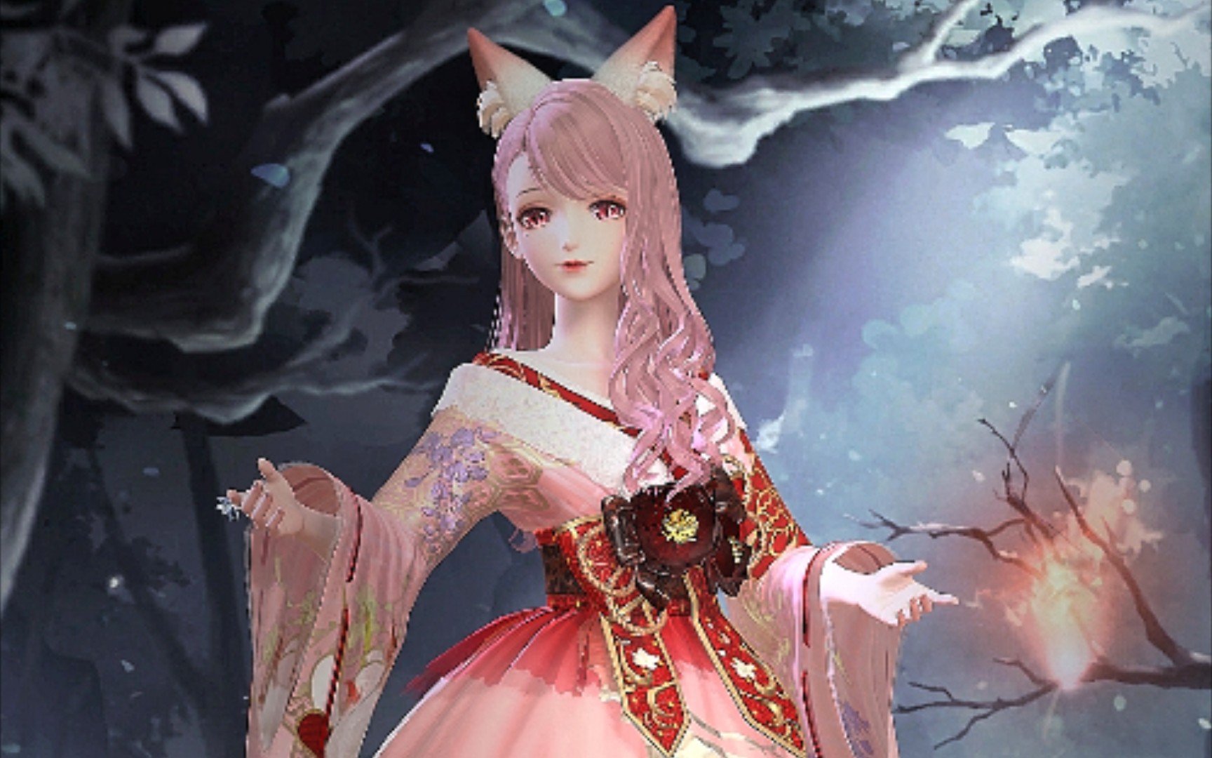 【闪耀暖暖】狐狸套大裙子搭配分享