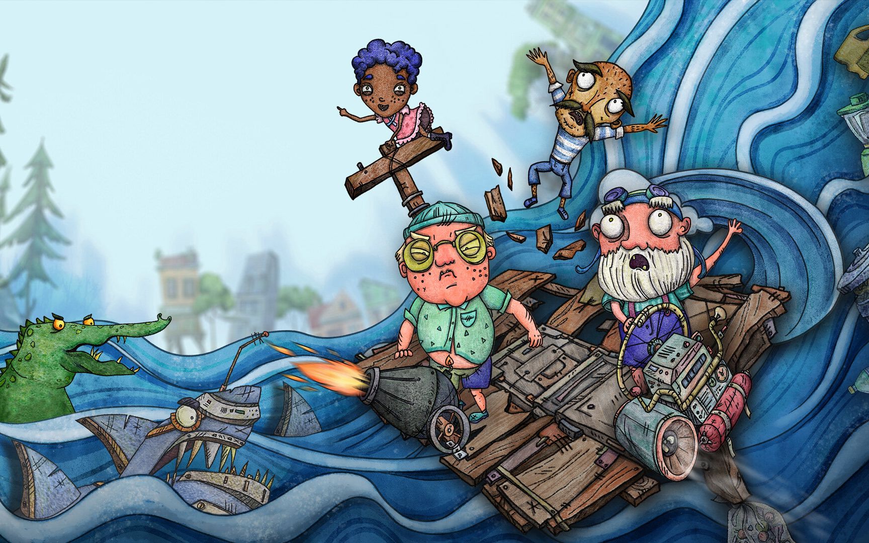 【ign】《垃圾水手》发售预告