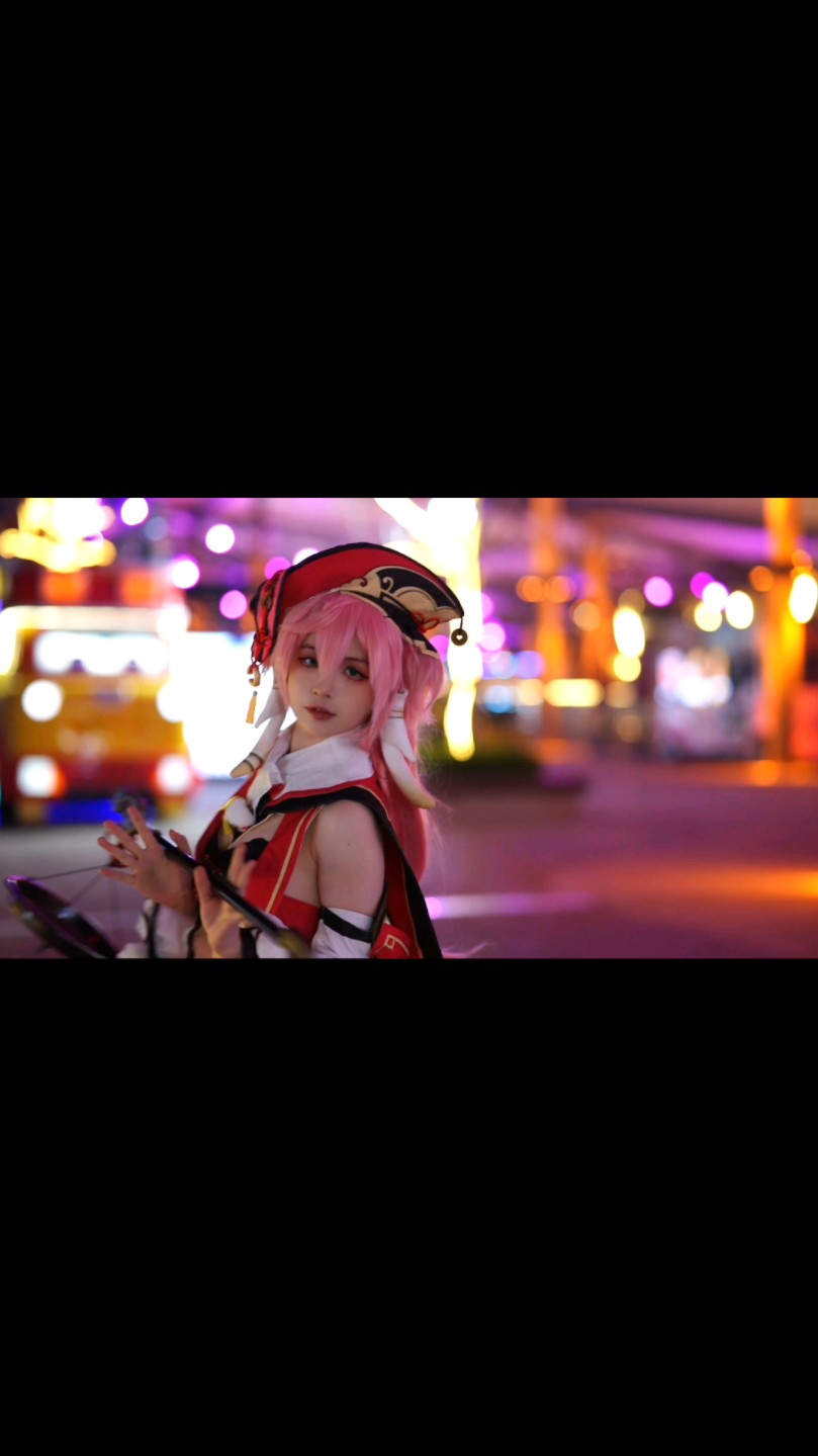 【烟绯cos】我来到你的世界,和你相见