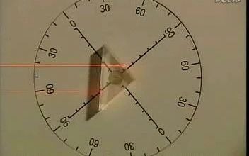168全反射棱镜的应用(高中物理实验教学大全)标清哔哩哔哩bilibili