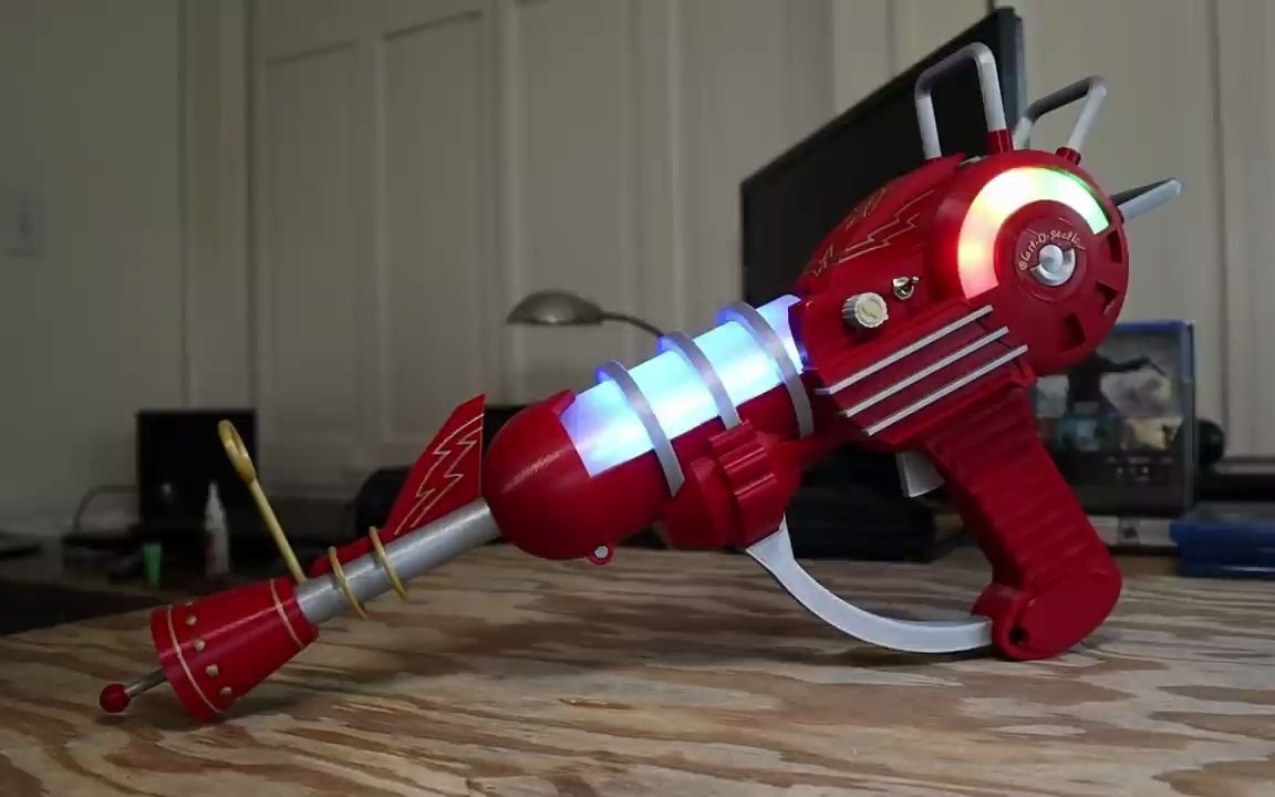 还原使命召唤黑色行动3的射线枪